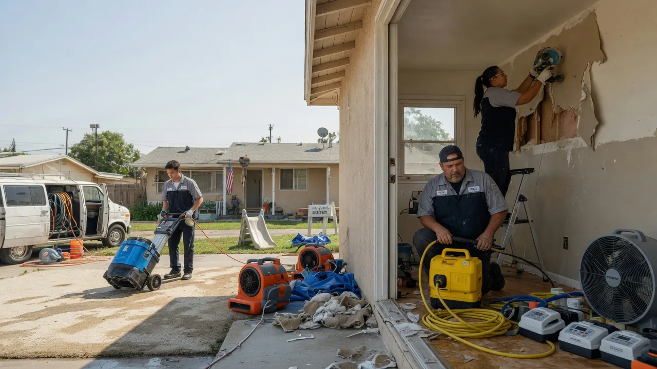 Water Damage Restoration in Manchester, IL near me